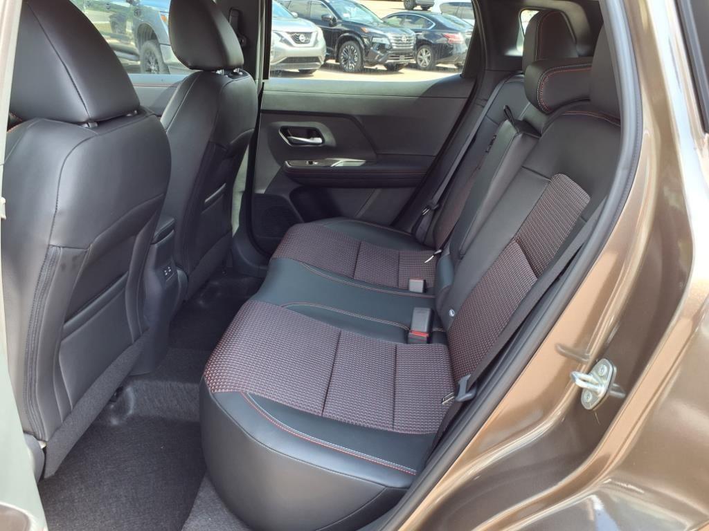 new 2025 Nissan Kicks car, priced at $26,101