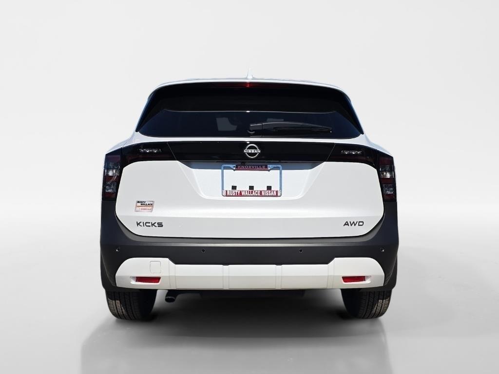 new 2025 Nissan Kicks car, priced at $26,401