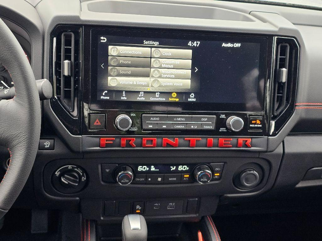 new 2025 Nissan Frontier car, priced at $41,018
