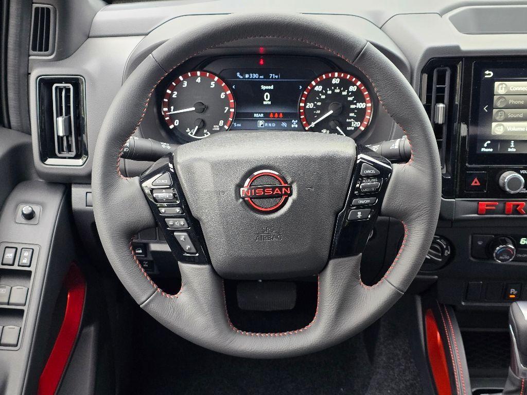new 2025 Nissan Frontier car, priced at $41,018