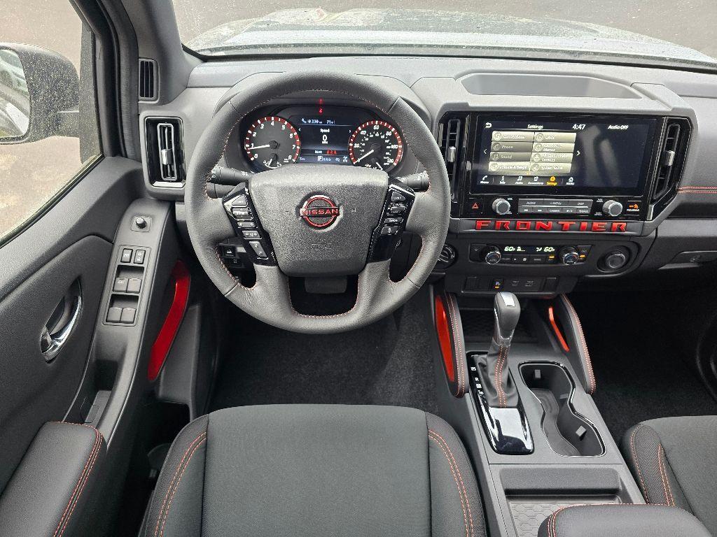 new 2025 Nissan Frontier car, priced at $41,018