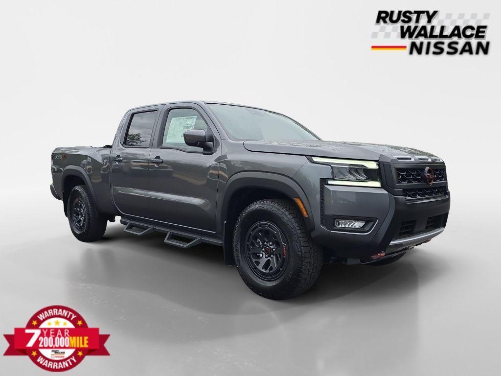 new 2025 Nissan Frontier car, priced at $41,018
