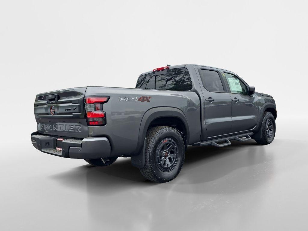 new 2025 Nissan Frontier car, priced at $41,018