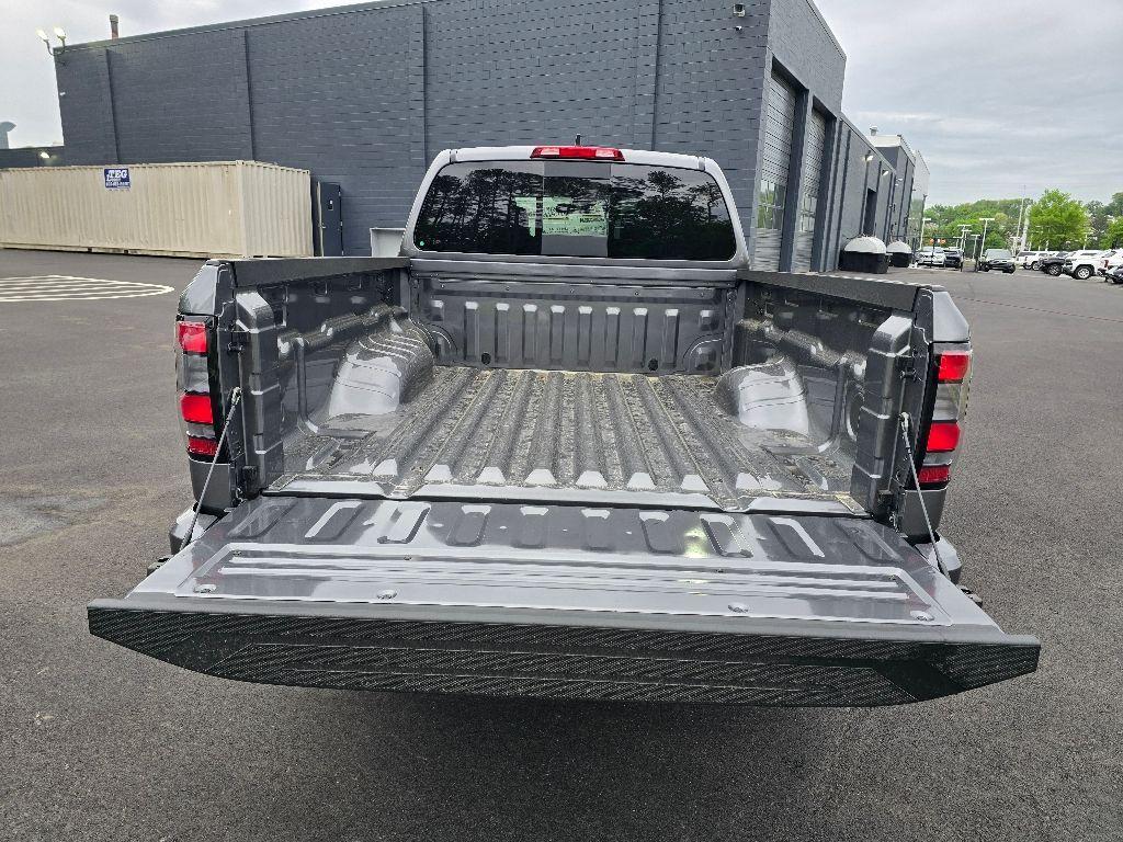 new 2025 Nissan Frontier car, priced at $41,018