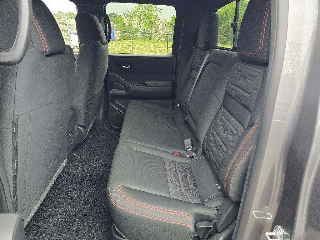 new 2025 Nissan Frontier car, priced at $41,018