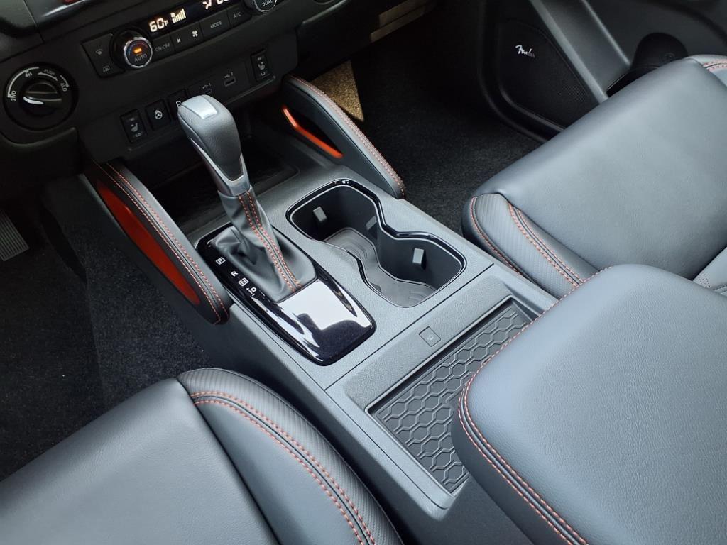 new 2025 Nissan Frontier car, priced at $44,769