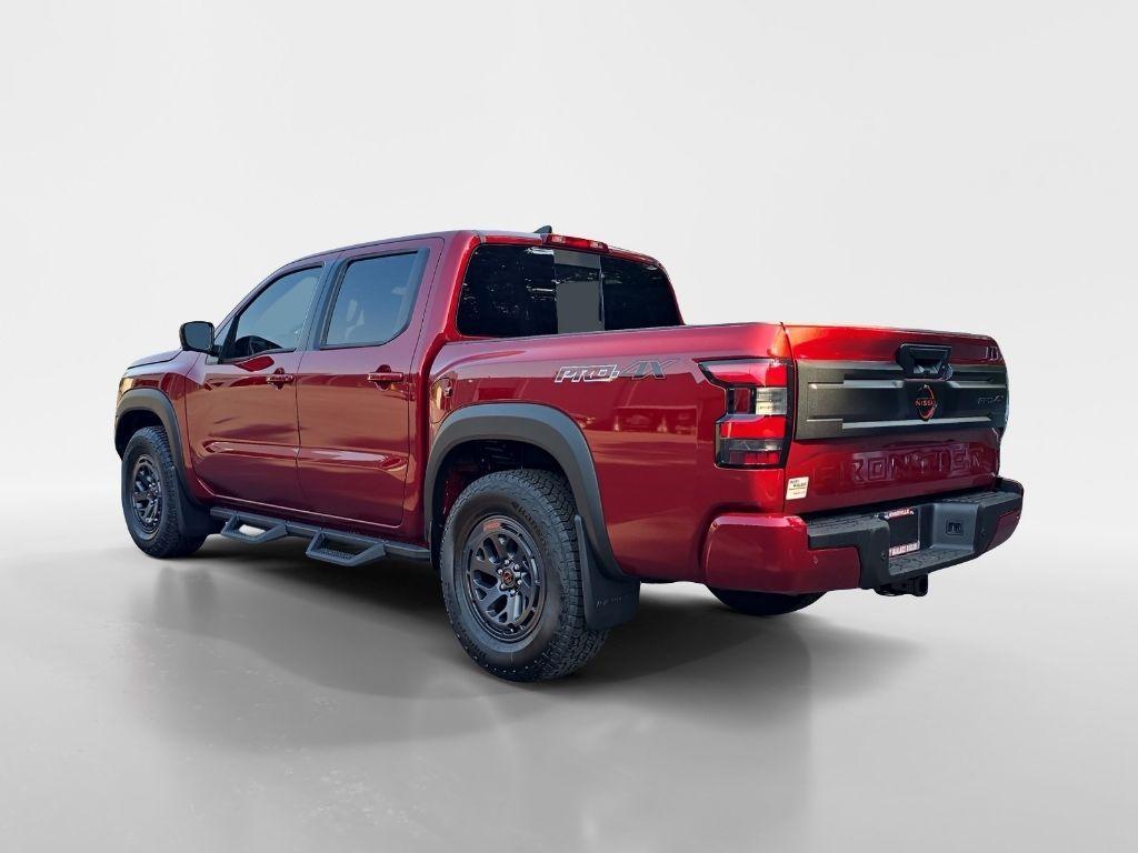 new 2025 Nissan Frontier car, priced at $44,769