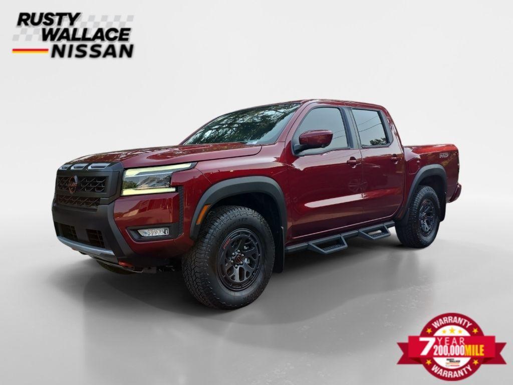 new 2025 Nissan Frontier car, priced at $44,769