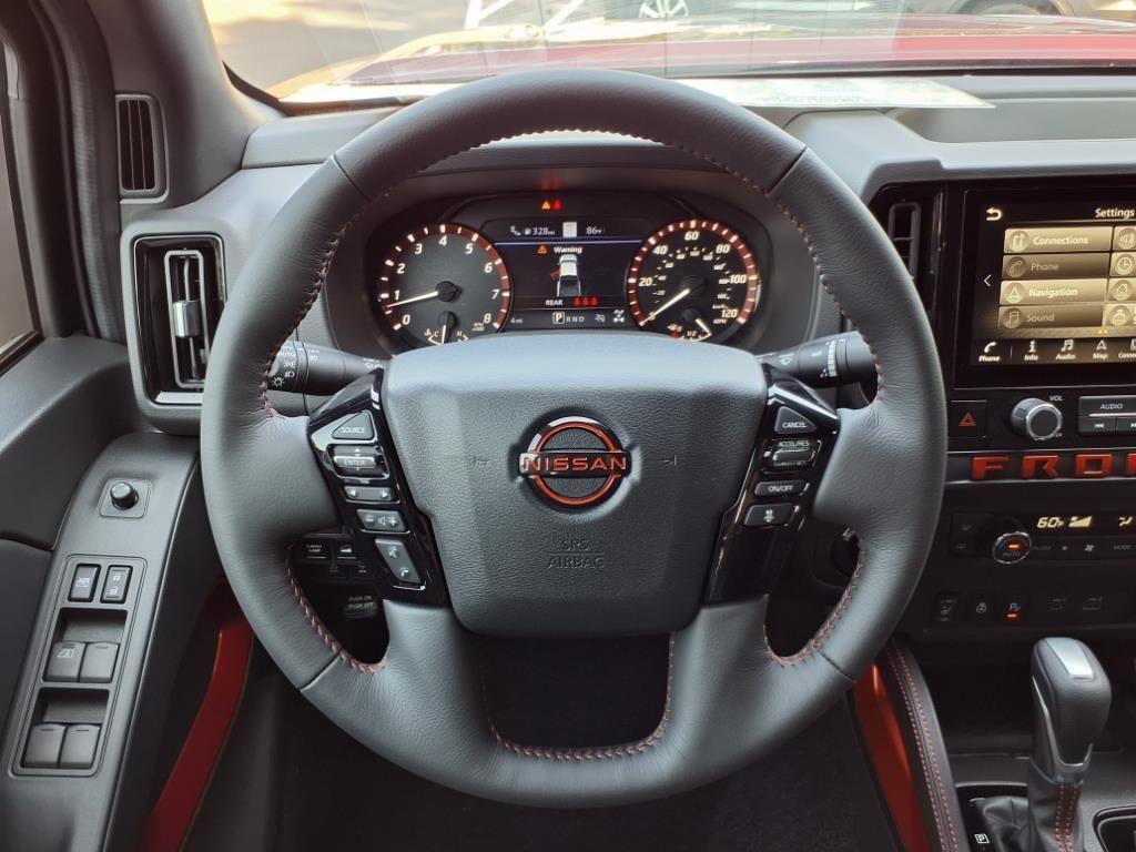 new 2025 Nissan Frontier car, priced at $44,769