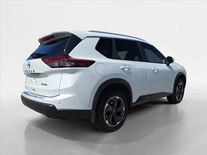 new 2024 Nissan Rogue car, priced at $36,780