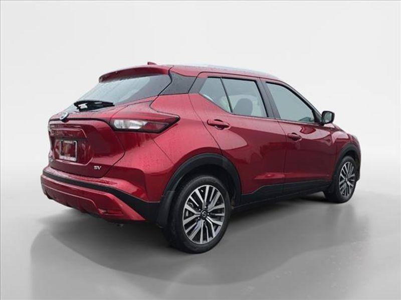 used 2021 Nissan Kicks car, priced at $19,662