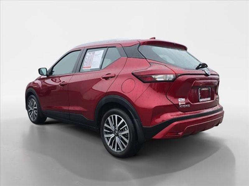 used 2021 Nissan Kicks car, priced at $19,662