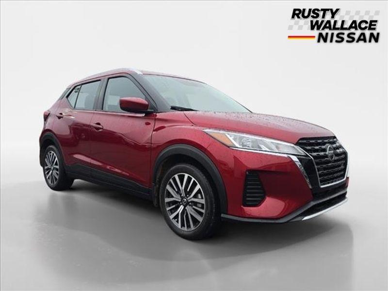 used 2021 Nissan Kicks car, priced at $19,817