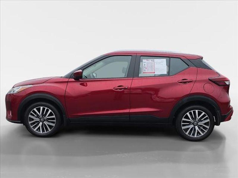 used 2021 Nissan Kicks car, priced at $19,662