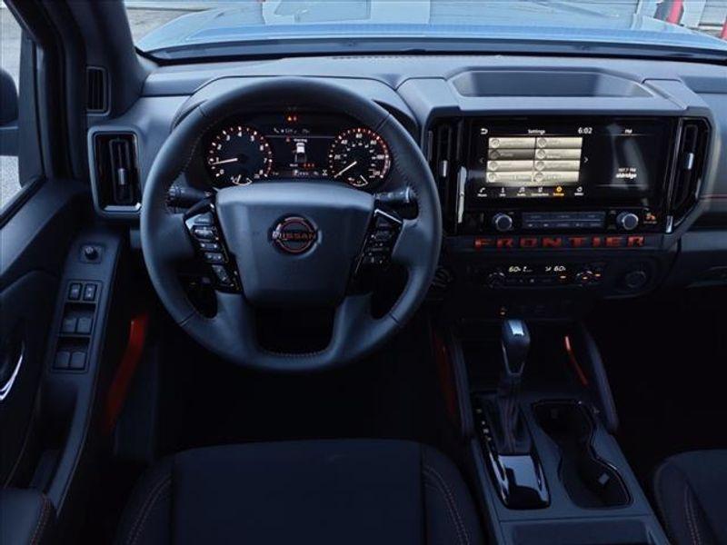 new 2025 Nissan Frontier car, priced at $47,185