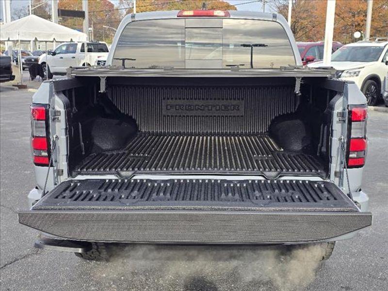 new 2025 Nissan Frontier car, priced at $44,185