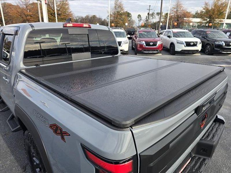 new 2025 Nissan Frontier car, priced at $44,185