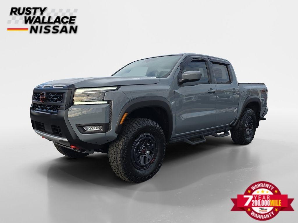 new 2025 Nissan Frontier car, priced at $46,918