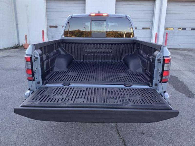 new 2025 Nissan Frontier car, priced at $47,185