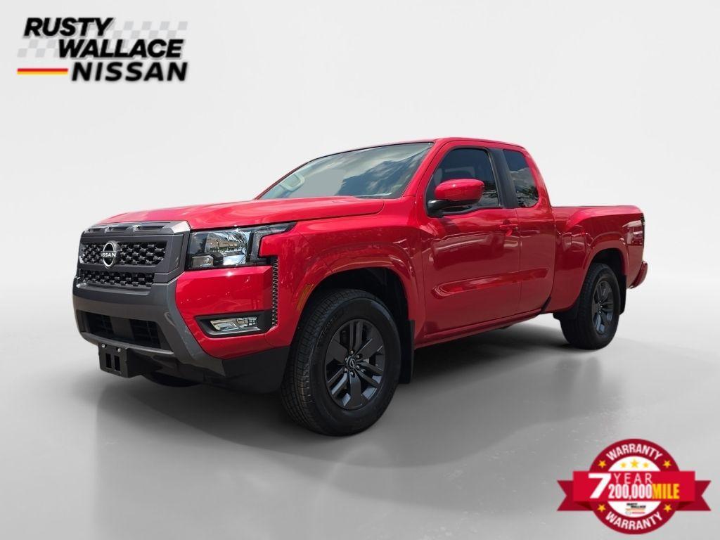 new 2025 Nissan Frontier car, priced at $34,855