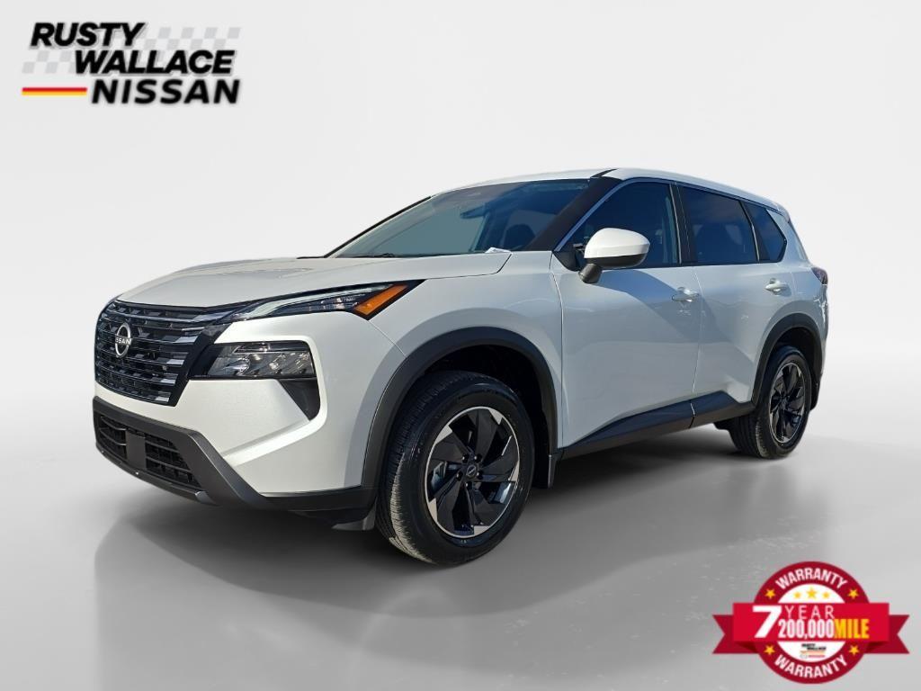 new 2025 Nissan Rogue car, priced at $30,180