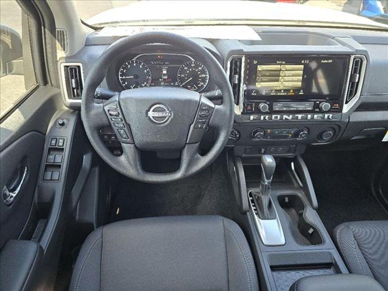 new 2025 Nissan Frontier car, priced at $38,353