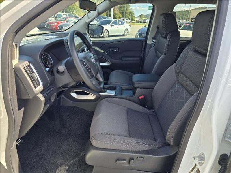 new 2025 Nissan Frontier car, priced at $38,353