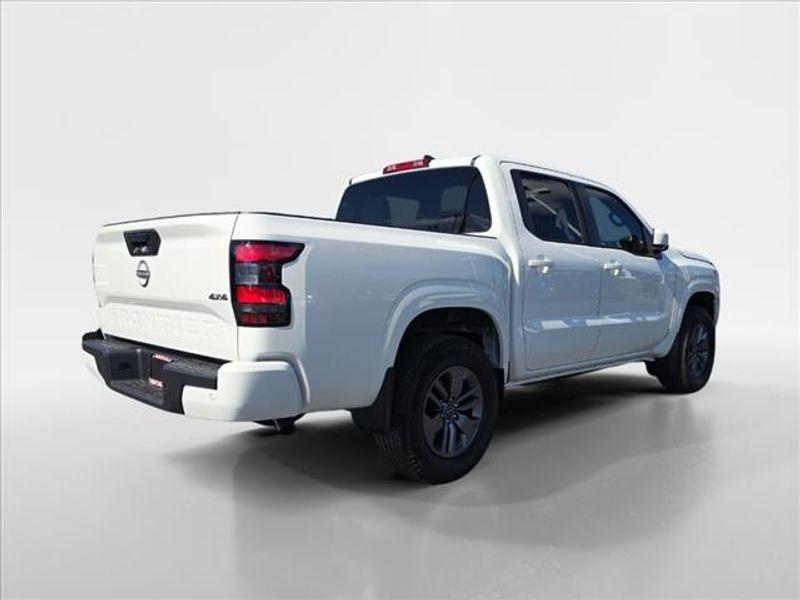 new 2025 Nissan Frontier car, priced at $38,353