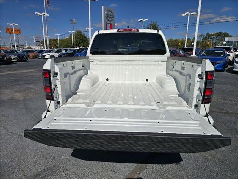 new 2025 Nissan Frontier car, priced at $38,353