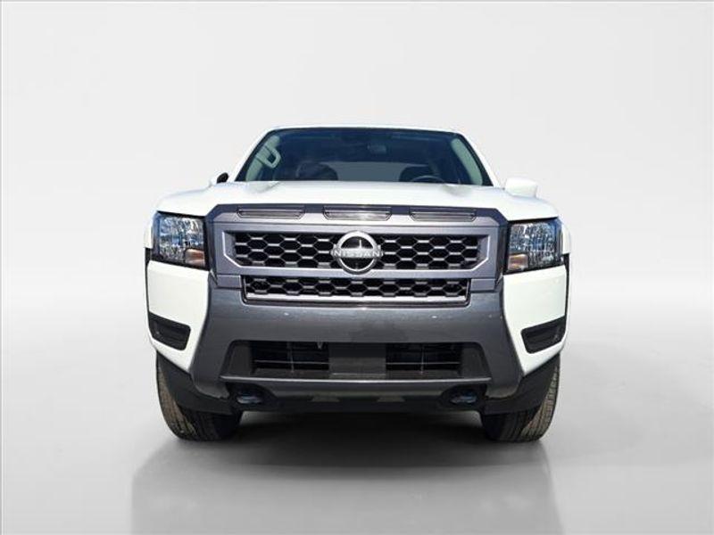 new 2025 Nissan Frontier car, priced at $38,353