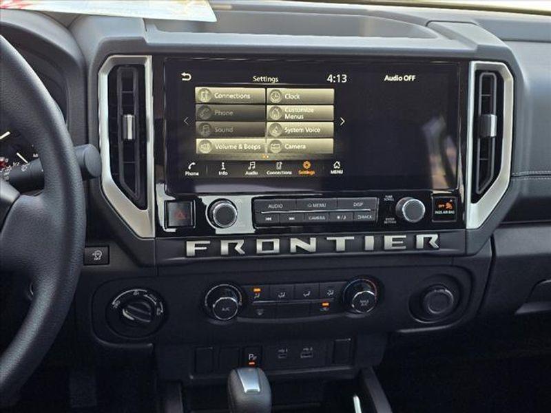 new 2025 Nissan Frontier car, priced at $38,353