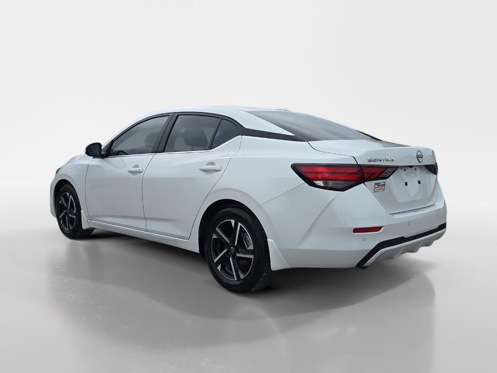 new 2025 Nissan Sentra car, priced at $21,534