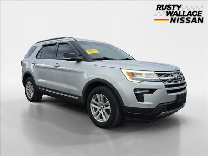 used 2018 Ford Explorer car, priced at $18,277