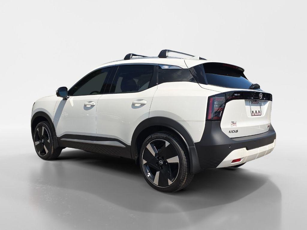 new 2025 Nissan Kicks car, priced at $28,831