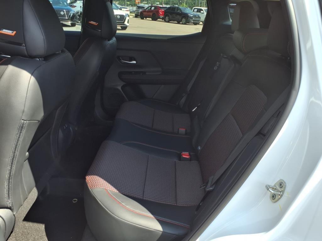 new 2025 Nissan Kicks car, priced at $28,831