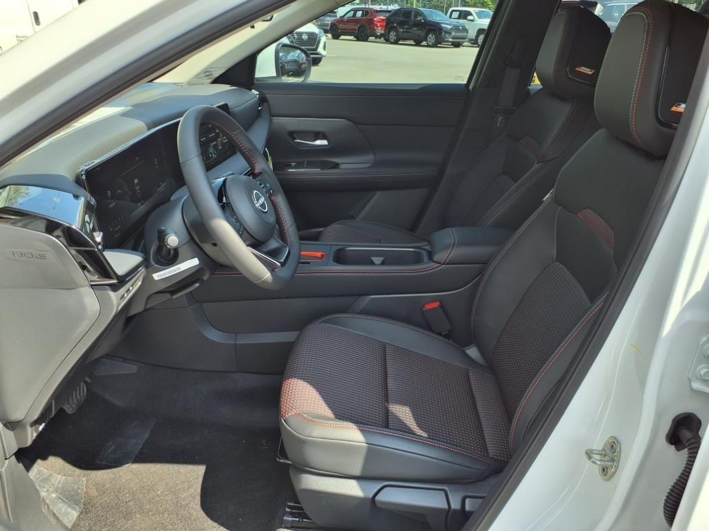 new 2025 Nissan Kicks car, priced at $28,831