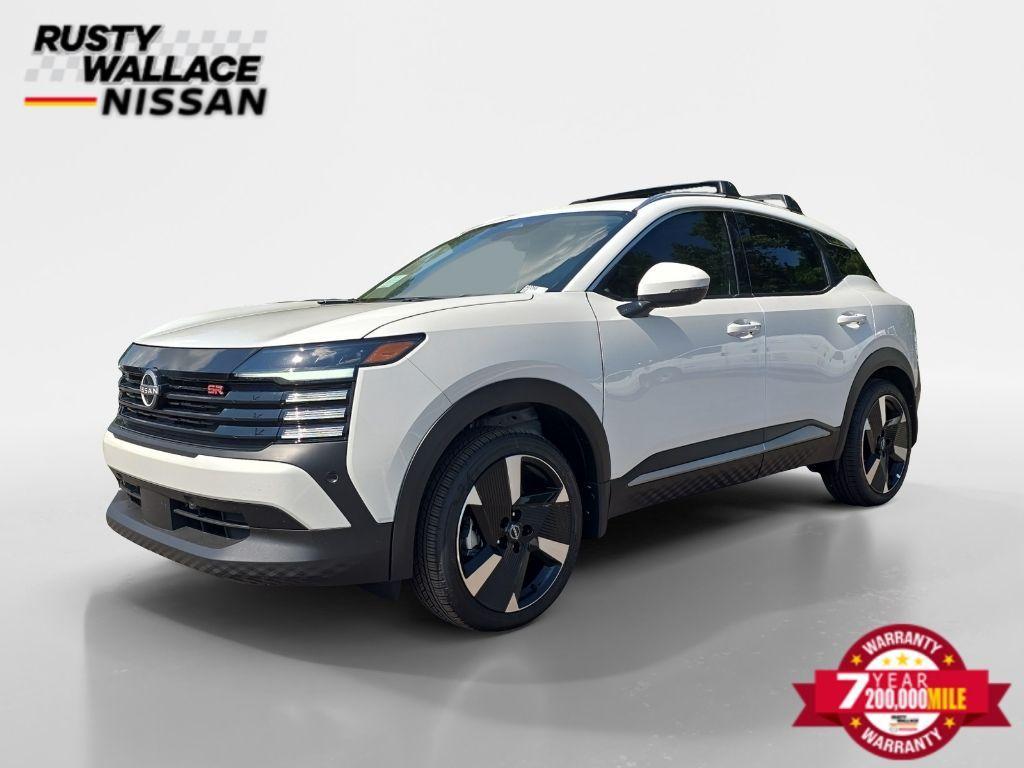 new 2025 Nissan Kicks car, priced at $28,831
