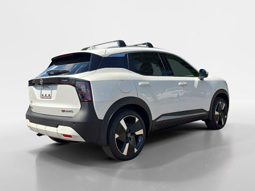 new 2025 Nissan Kicks car, priced at $28,831