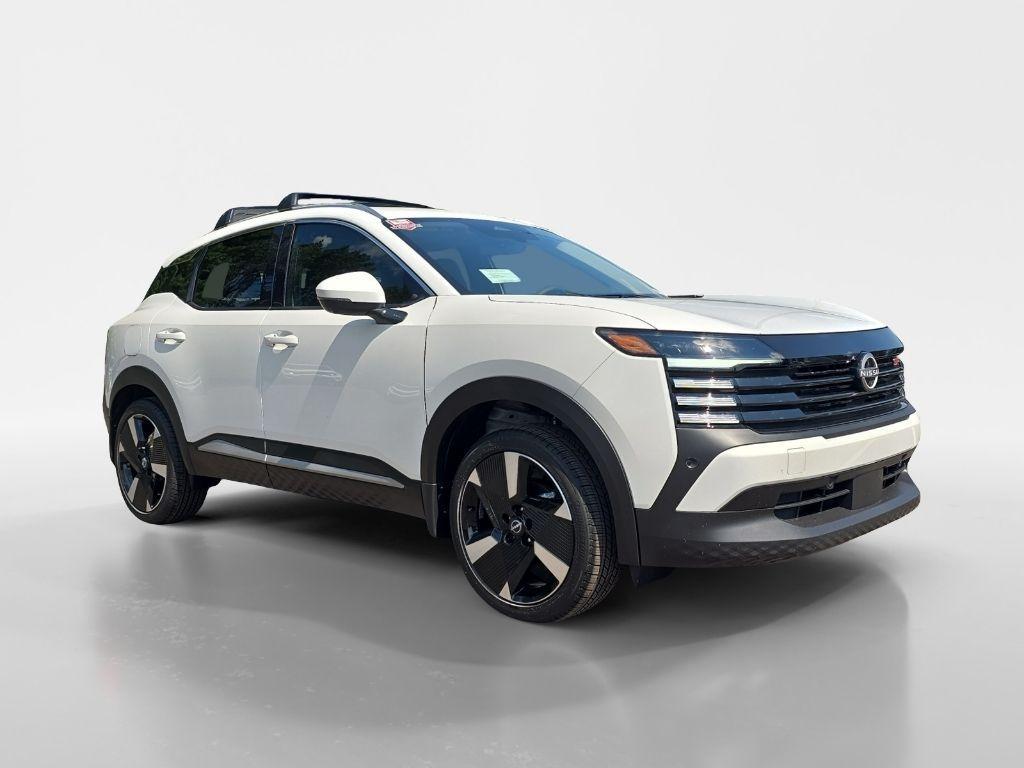 new 2025 Nissan Kicks car, priced at $28,831
