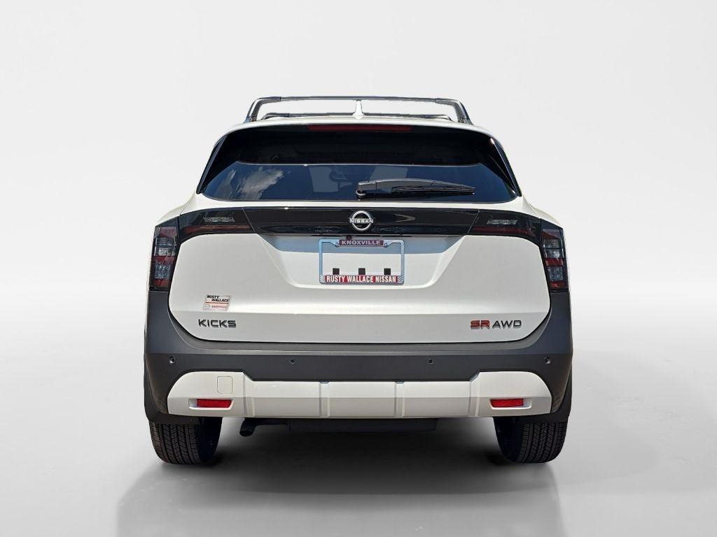 new 2025 Nissan Kicks car, priced at $28,831
