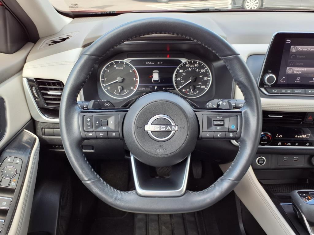 used 2023 Nissan Rogue car, priced at $31,888