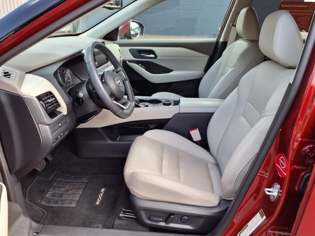 used 2023 Nissan Rogue car, priced at $31,888