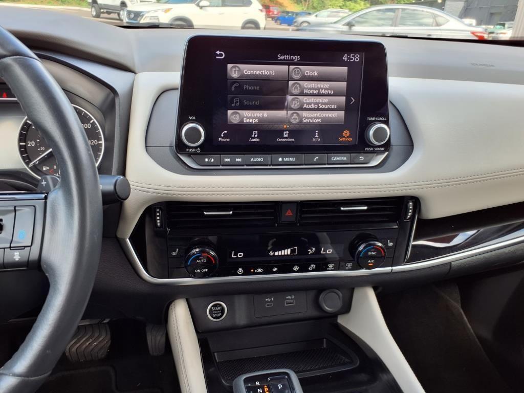 used 2023 Nissan Rogue car, priced at $31,888