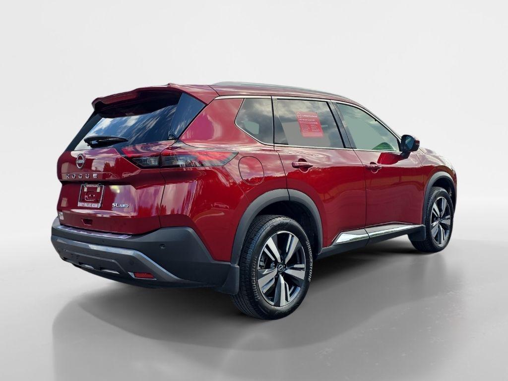 used 2023 Nissan Rogue car, priced at $31,888