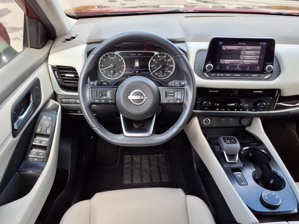 used 2023 Nissan Rogue car, priced at $31,888