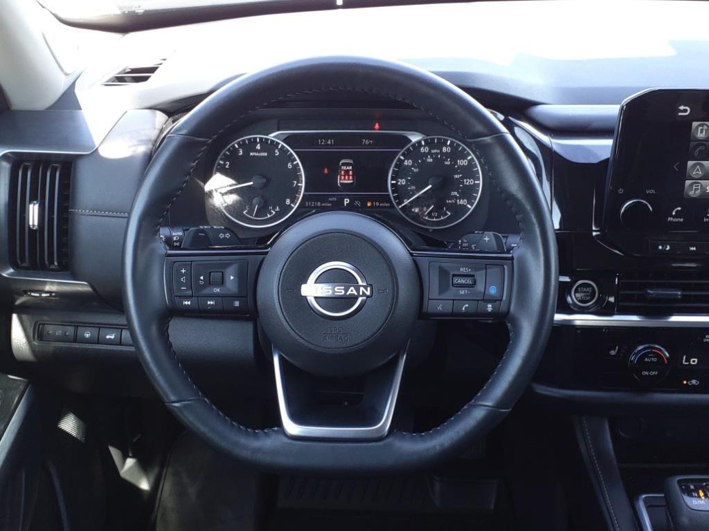 used 2024 Nissan Pathfinder car, priced at $44,550