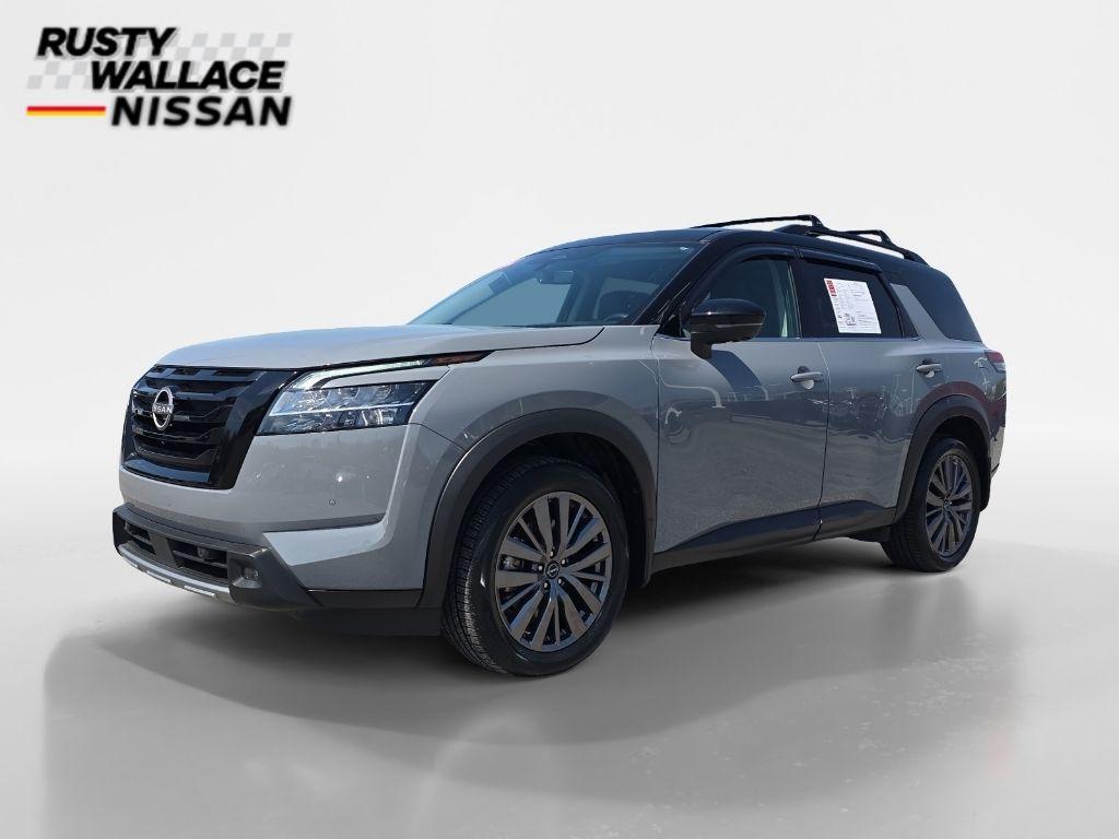 used 2024 Nissan Pathfinder car, priced at $38,553