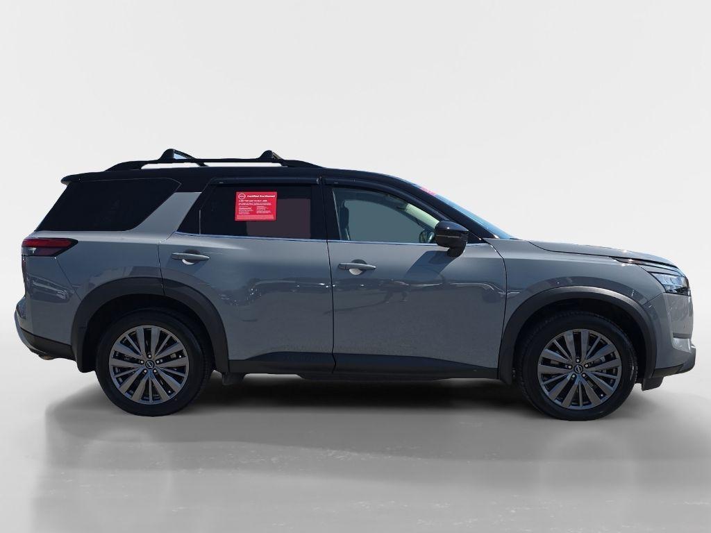 used 2024 Nissan Pathfinder car, priced at $44,550