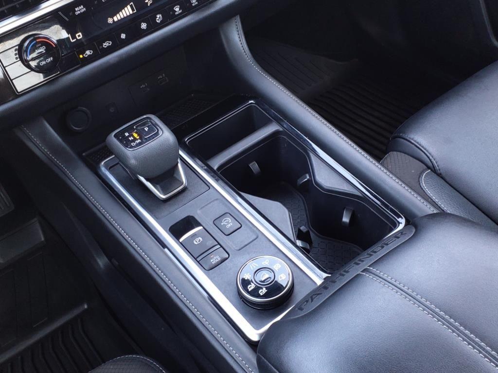 used 2024 Nissan Pathfinder car, priced at $44,550