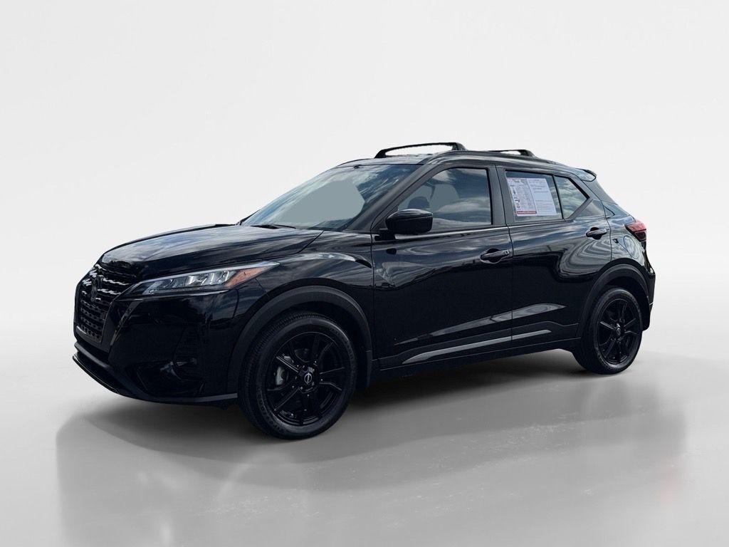 used 2023 Nissan Kicks car, priced at $21,588